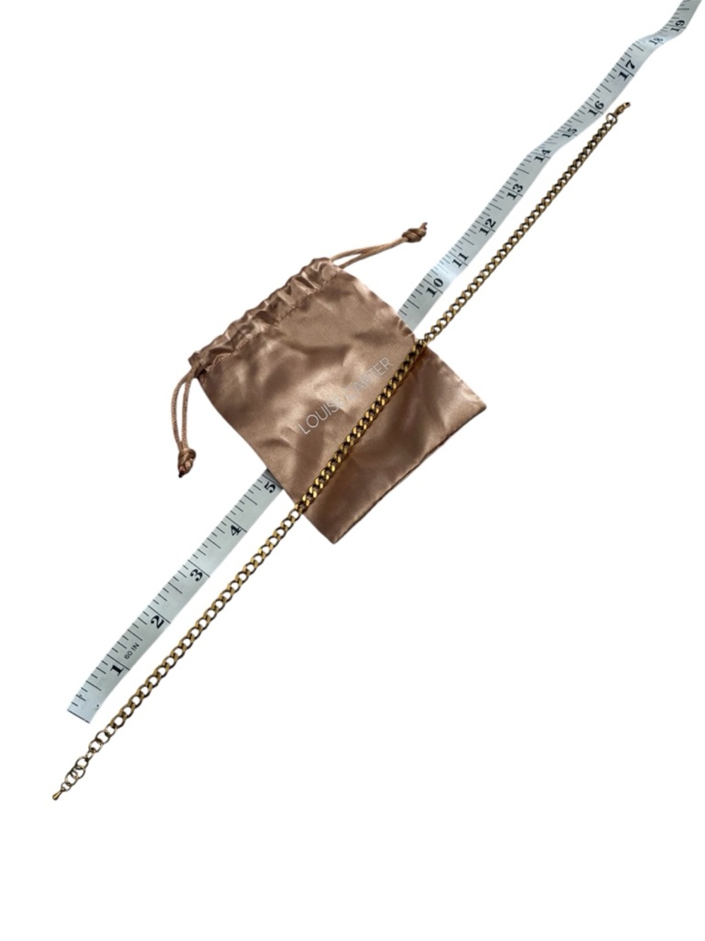 Louise Carter Havana Link Necklace with Satin Pouch - Picture 3 of 5